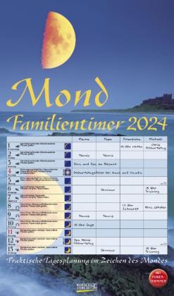 Verlag Korsch: Mond-Familientimer 2024 
