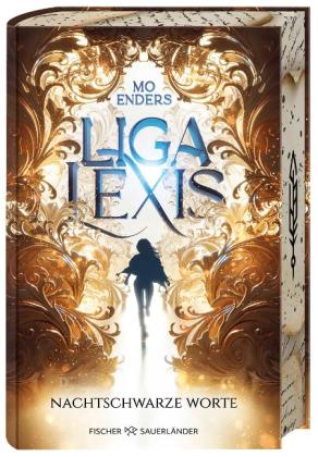 Mo Enders: Liga Lexis – Nachtschwarze Worte 