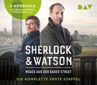 Leonhard Koppelmann, Viviane Koppelmann, Felix Partenzi, Nadine Schmid: Sherlock & Watson – Neues aus der Baker Street. Die komplette erste Staffel 