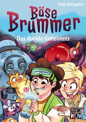Falk Holzapfel: Böse Brummer (Band 2) - Das dunkle Geheimnis 