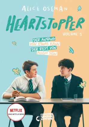Alice Oseman, Vanessa Walder: Heartstopper Volume 1 