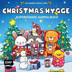 Book Coloring, Coloring Book Cafe: Cozy Coloring – Christmas Hygge 