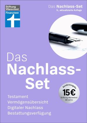 Stiftung Warentest: Das Nachlass-Set 