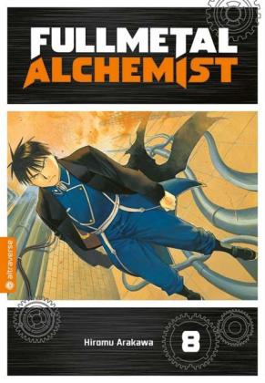 Burkhard Höfler, Hiromu Arakawa: Fullmetal Alchemist Ultra Edition 08 