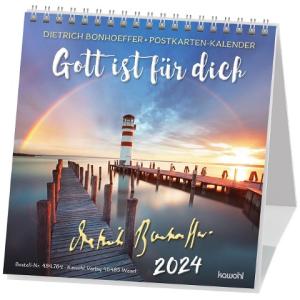 Dietrich Bonhoeffer: Gott ist für dich 2024 