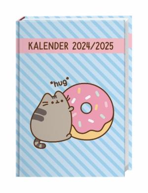 Heye: Pusheen 17-Monats-Kalenderbuch A5 2024/2025 