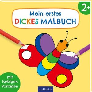 Barbara Gerlach: Mein erstes dickes Malbuch ab 2 