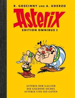 René Goscinny, Albert Uderzo: Asterix Edition Omnibus I 