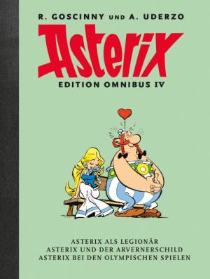 Horst Berner, René Goscinny, Gudrun Penndorf, Albert Uderzo: Asterix Edition Omnibus IV 