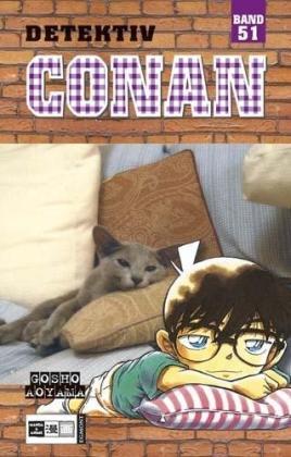 Gosho Aoyama: Detektiv Conan 51 