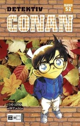 Gosho Aoyama: Detektiv Conan 52 