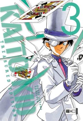Gosho Aoyama: Kaito Kid Treasured Edition 03 
