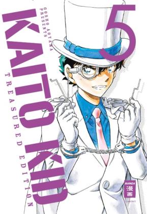 Gosho Aoyama, Costa Caspary: Kaito Kid Treasured Edition 05 