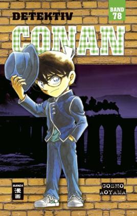 Gosho Aoyama: Detektiv Conan 78 