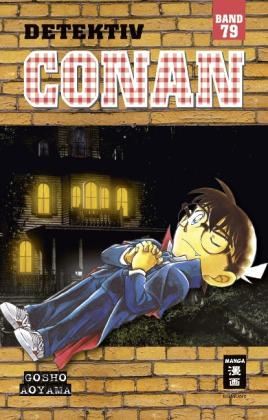 Gosho Aoyama: Detektiv Conan 79 