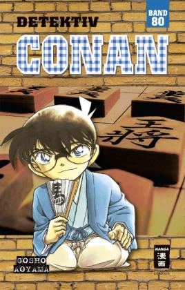 Gosho Aoyama: Detektiv Conan 80 