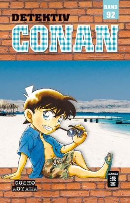 Gosho Aoyama: Detektiv Conan 92 