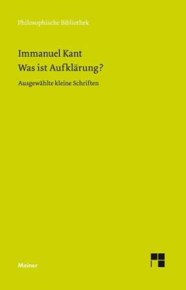 Immanuel Kant, Horst D. Brandt: Was ist Aufklärung? 