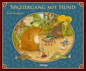 Sven Nordqvist: Spaziergang mit Hund 