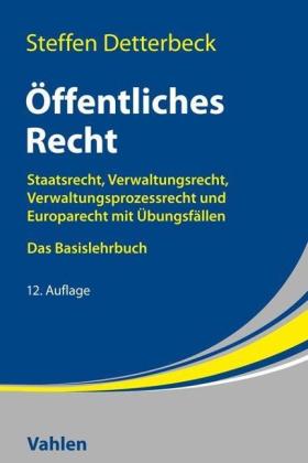 Steffen Detterbeck: Öffentliches Recht 