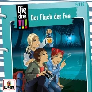 Ann-Katrin Heger, Sony Music Entertainment Germany GmbH: Die drei !!! 89: Der Fluch der Fee 
