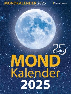 Uschi Ostermeier-Sitkowski: Mondkalender 2025 
