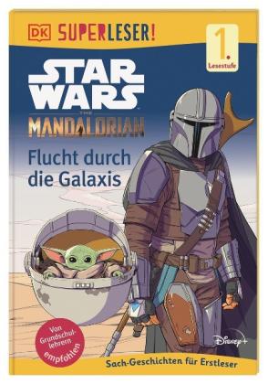 Brooke Vitale: SUPERLESER! Star Wars The Mandalorian Flucht durch die Galaxis 