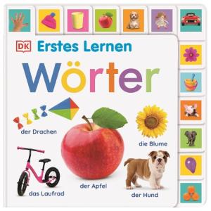 DK Erstes Lernen, DK Verlag - Kids: Erstes Lernen. Wörter 