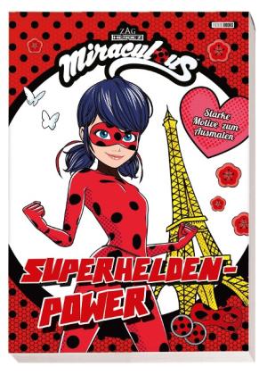 Panini: Miraculous: Superhelden-Power - Starke Motive zum Ausmalen 
