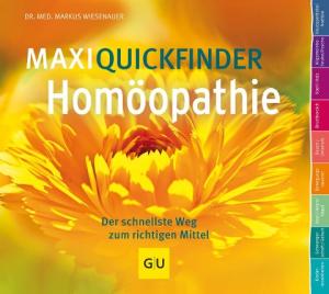 Markus Wiesenauer: MaxiQuickfinder Homöopathie 