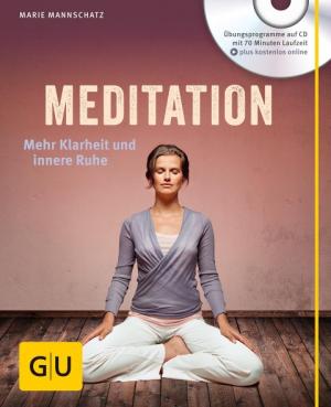 Marie Mannschatz: Meditation (mit Audio-CD) 