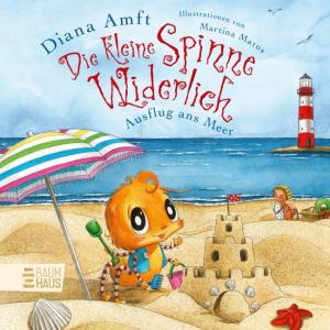 Diana Amft, Martina Matos: Die kleine Spinne Widerlich - Ausflug ans Meer (Mini-Ausgabe) 