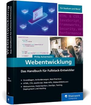 Philip Ackermann: Webentwicklung 