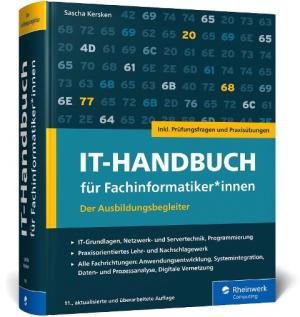 Sascha Kersken: IT-Handbuch für Fachinformatiker*innen 