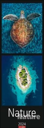 Weingarten: Nature Nature Kalender 2024. Spektakuläre Natur-Fotos harmonisch kombiniert in einem länglichen Kalender. Außergewöhnlicher Wandschmuck für Naturfreunde. Wandkalender 2024 XXL im Format 34 x 98cm. 