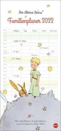 Heye: Der Kleine Prinz Familienplaner Kalender 2022 