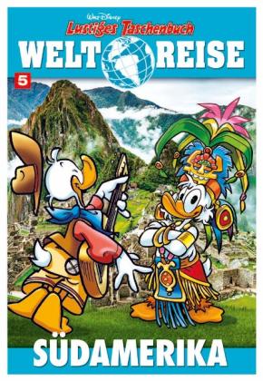 Disney: Lustiges Taschenbuch Weltreise 05 