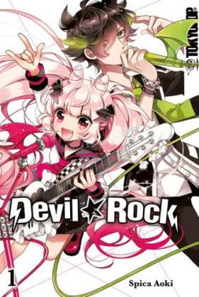 Spica Aoki: Devil ★ Rock 01 