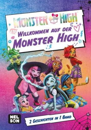 Monster High: Willkommen auf der Monster High! 