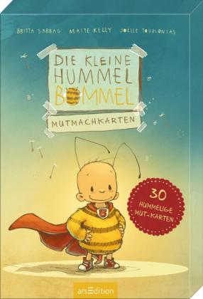 Maite Kelly, Britta Sabbag, Joëlle Tourlonias: Die kleine Hummel Bommel - Mutmachkarten 