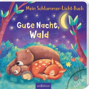 Maria Höck, Julia Seal: Mein Schlummer-Licht-Buch: Gute Nacht, Wald 