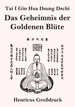 Anonym: Tai I Gin Hua Dsung Dschi (Großdruck) 