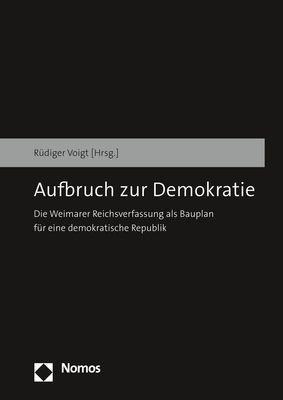 Rüdiger Voigt: Aufbruch zur Demokratie 