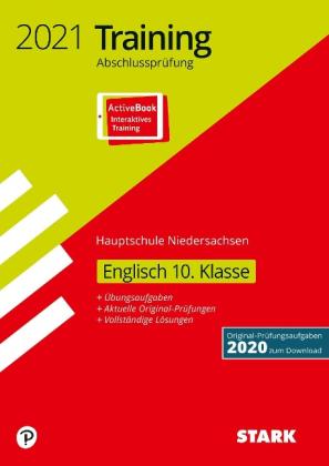 STARK Training Abschlussprüfung Hauptschule 2021 - Englisch - Niedersachsen 