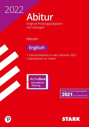 STARK Abiturprüfung Hessen 2022 - Englisch GK/LK 