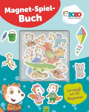Bobo Siebenschläfer Magnet-Spiel-Buch 