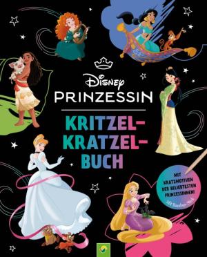 Schwager & Steinlein Verlag: Disney Prinzessin Kritzel-Kratzel-Buch 