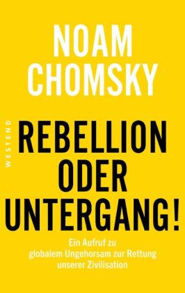 Noam Chomsky: Rebellion oder Untergang! 