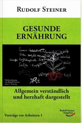 Rudolf Steiner: Gesunde Ernährung 