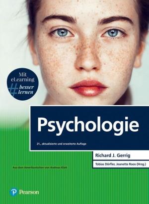 Richard J. Gerrig: Psychologie mit E-Learning "MyLab | Psychologie" 